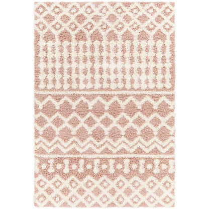 Surya Urban Shag USG-2339 Dusty Pink Global  Rug