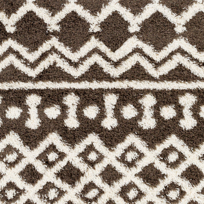 Surya Urban Shag USG-2342 Dark Brown Global  Rug