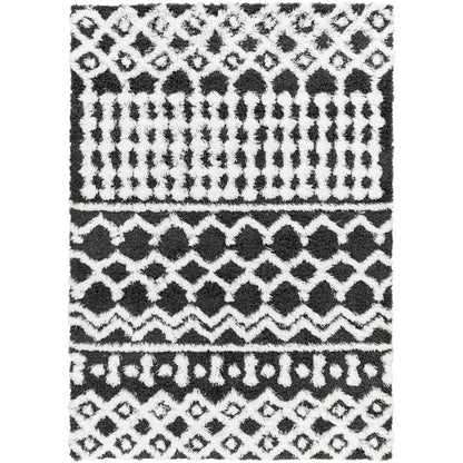 Surya Urban Shag USG-2344 Black Global  Rug