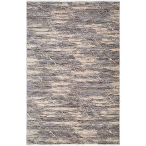Frank Lloyd Wright Foundation Usonia USO - 2300 Brown Modern Rug - Rugs - Frank Lloyd Wright Foundation - Atlanta Designer Rugs
