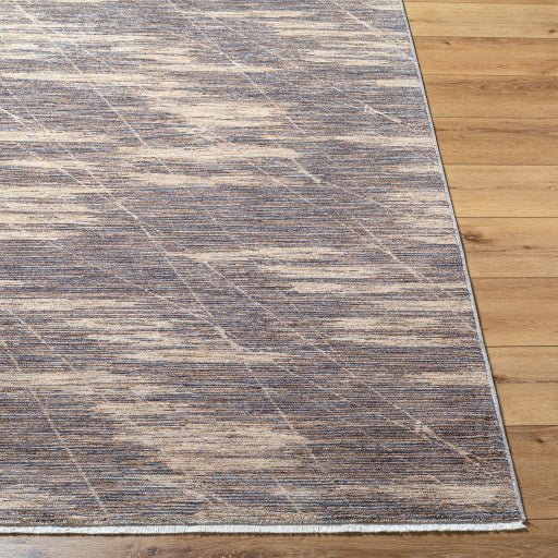 Frank Lloyd Wright Foundation Usonia USO - 2300 Brown Modern Rug - Rugs - Frank Lloyd Wright Foundation - Atlanta Designer Rugs