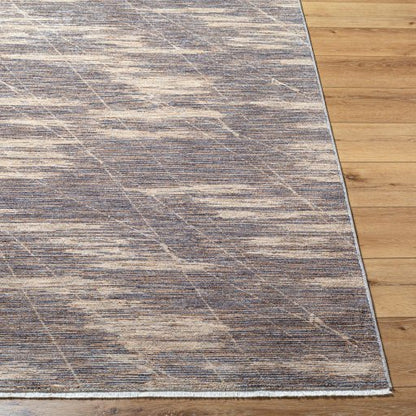 Frank Lloyd Wright Foundation Usonia USO - 2300 Brown Modern Rug - Rugs - Frank Lloyd Wright Foundation - Atlanta Designer Rugs
