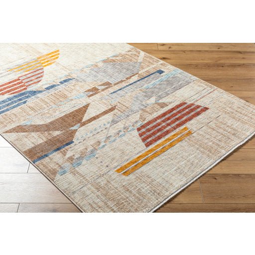 Frank Lloyd Wright Foundation Usonia USO - 2303 White Modern Rug - Rugs - Frank Lloyd Wright Foundation - Atlanta Designer Rugs