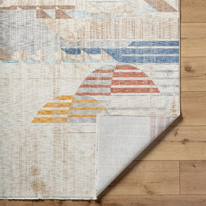 Frank Lloyd Wright Foundation Usonia USO - 2303 White Modern Rug - Rugs - Frank Lloyd Wright Foundation - Atlanta Designer Rugs