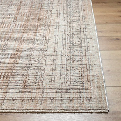 Frank Lloyd Wright Foundation Usonia USO - 2304 White Modern Rug - Rugs - Frank Lloyd Wright Foundation - Atlanta Designer Rugs
