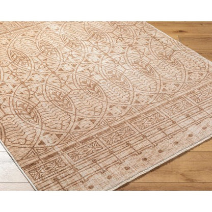 Frank Lloyd Wright Foundation Usonia USO - 2305 Brown Modern Rug - Rugs - Frank Lloyd Wright Foundation - Atlanta Designer Rugs