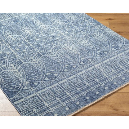 Frank Lloyd Wright Foundation Usonia USO - 2306 Ice Blue Modern Rug - Rugs - Frank Lloyd Wright Foundation - Atlanta Designer Rugs