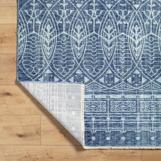 Frank Lloyd Wright Foundation Usonia USO - 2306 Ice Blue Modern Rug - Rugs - Frank Lloyd Wright Foundation - Atlanta Designer Rugs