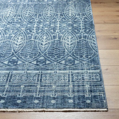 Frank Lloyd Wright Foundation Usonia USO - 2306 Ice Blue Modern Rug - Rugs - Frank Lloyd Wright Foundation - Atlanta Designer Rugs