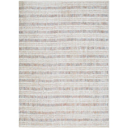 Frank Lloyd Wright Foundation Usonia USO - 2308 White Modern Rug - Rugs - Frank Lloyd Wright Foundation - Atlanta Designer Rugs