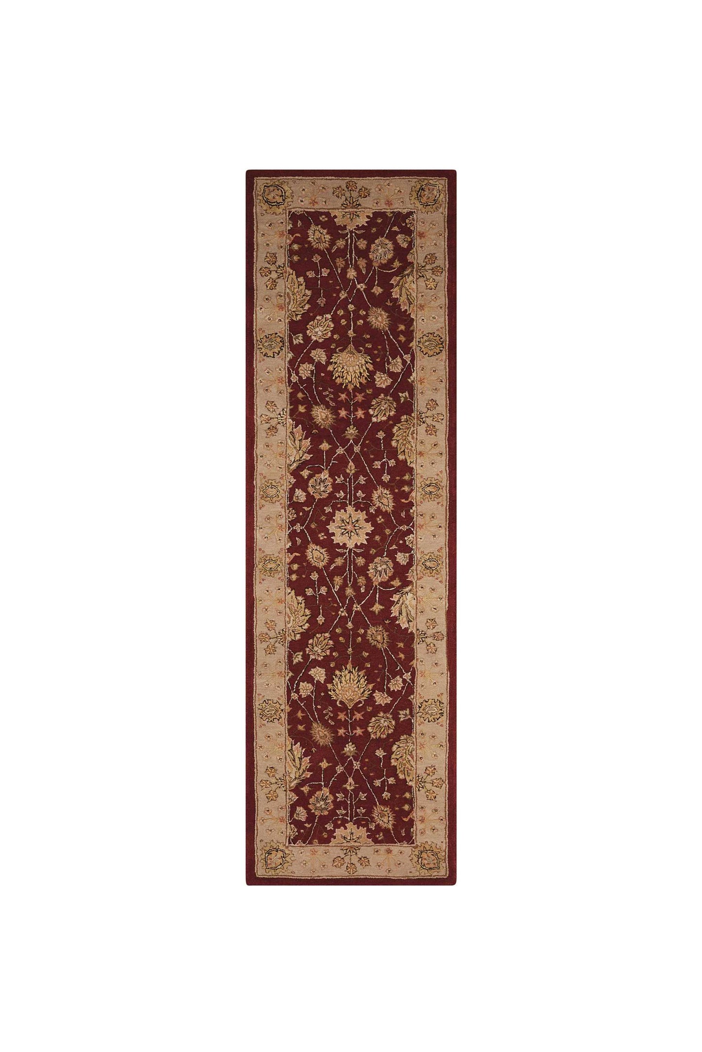 Nourison Home Nourison 3000 3102 Red Traditional Tufted Rug