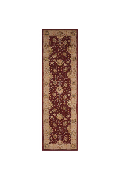 Nourison Home Nourison 3000 3102 Red Traditional Tufted Rug