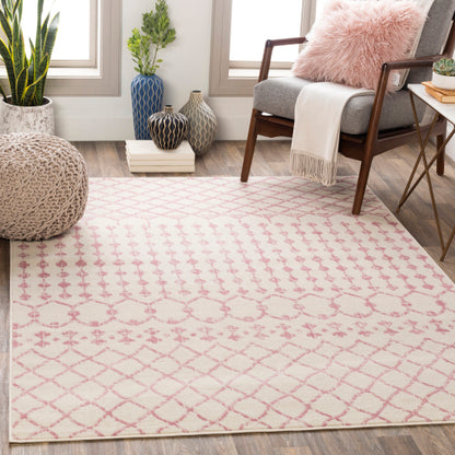 Surya Ustad UST-2315 Dusty Pink Global  Rug