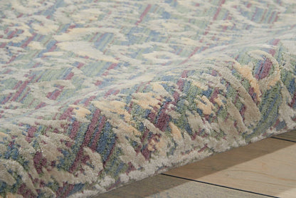 Nourison Home Nepal  Multicolor  Transitional