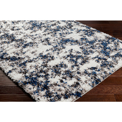 Surya Ultra Shag UTG-2300 White Modern  Rug