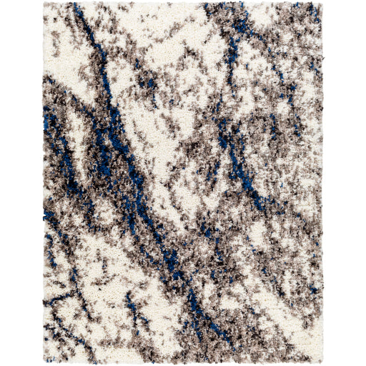 Surya Ultra Shag UTG-2305 White Modern  Rug