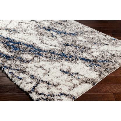 Surya Ultra Shag UTG-2305 White Modern  Rug