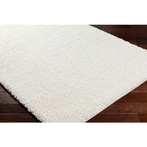 Surya Ultra Shag UTG-2309 White Modern  Rug
