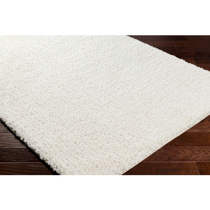 Surya Ultra Shag UTG-2309 White Modern  Rug