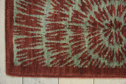 Nourison Home Aristo  Multicolor  Contemporary