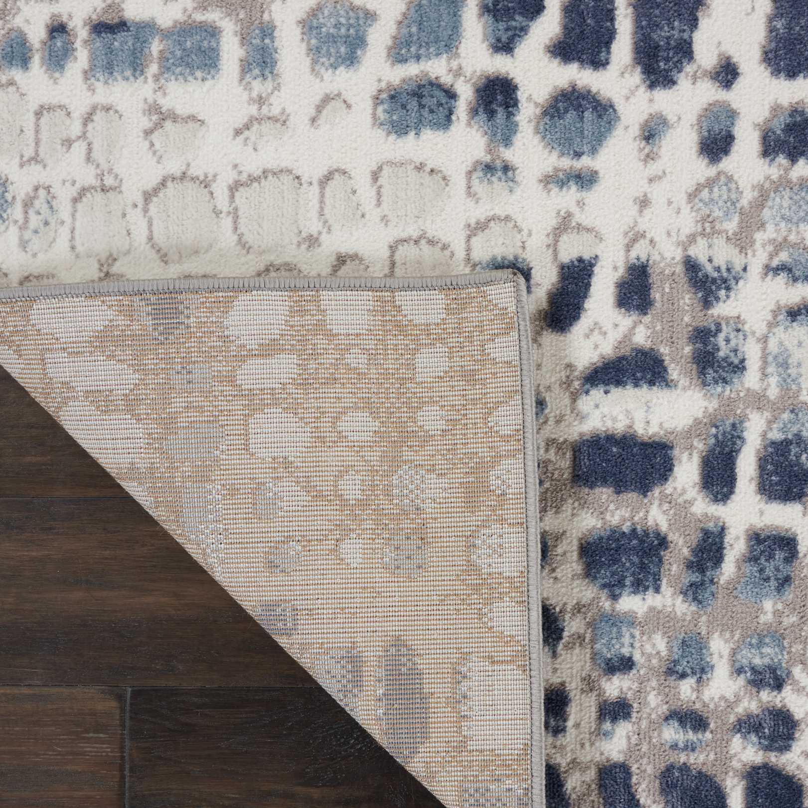 Nourison Home Urban Decor  Ivory Grey  Contemporary