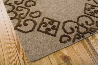 Nourison Home Ambrose  Almond  Transitional