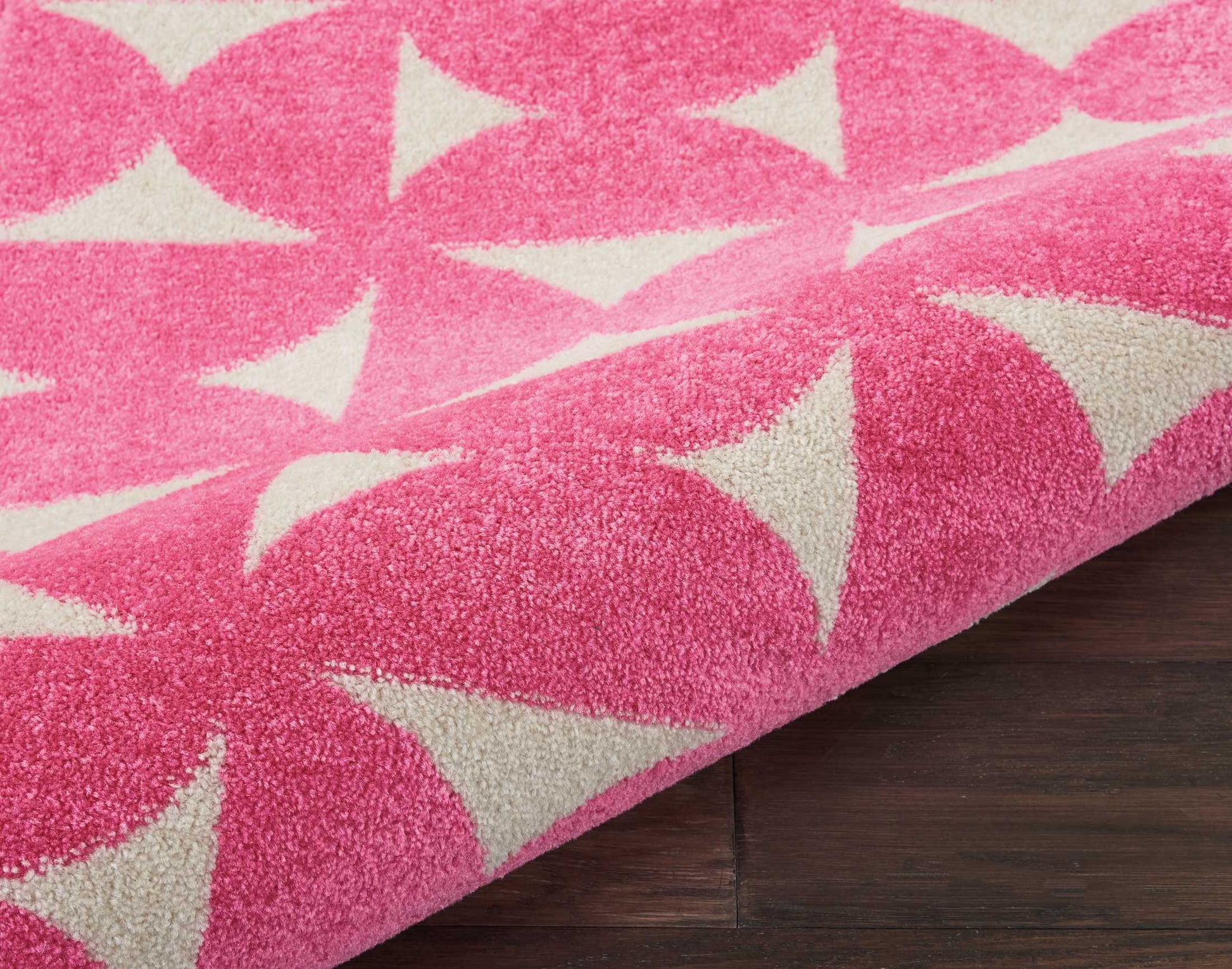 Nourison Home Harper  Pink  Contemporary