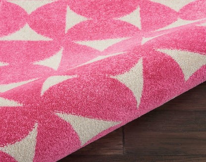 Nourison Home Harper  Pink  Contemporary