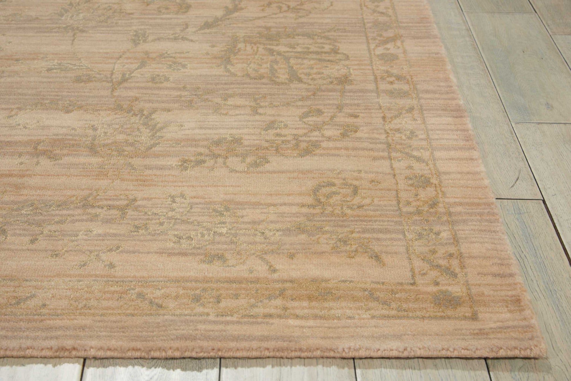 Nourison Home Silk Elements  Sand  Traditional