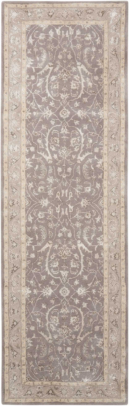 Nourison Home Symphony SYM04 Grey Transitional Tufted Rug