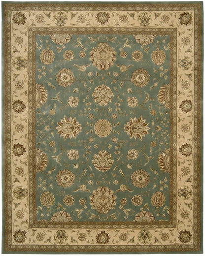 Nourison Home Nourison 2000  Blue  Traditional