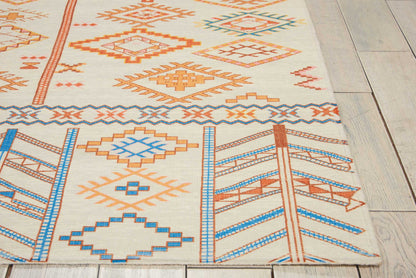 Nourison Home Madera  Ivory  Transitional