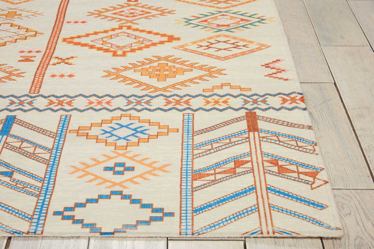 Nourison Home Madera  Ivory  Transitional