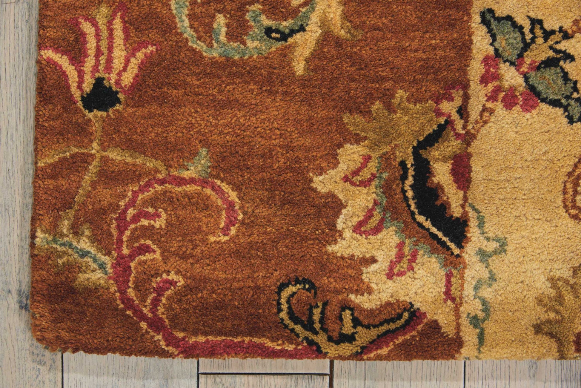 Nourison Home Jaipur  Multicolor  Transitional