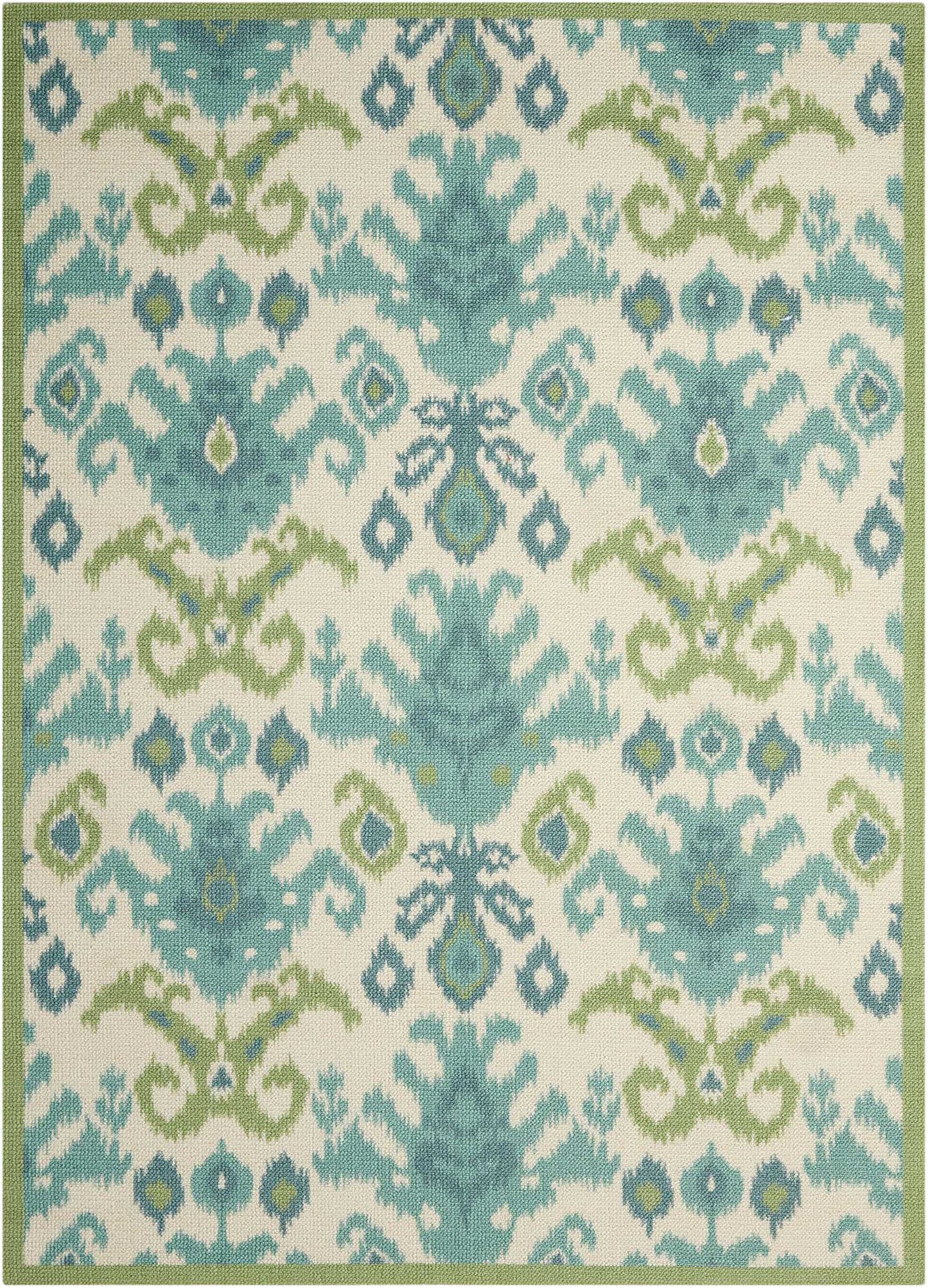 Nourison Home Vista VIS20 Ivory Transitional Tufted Rug