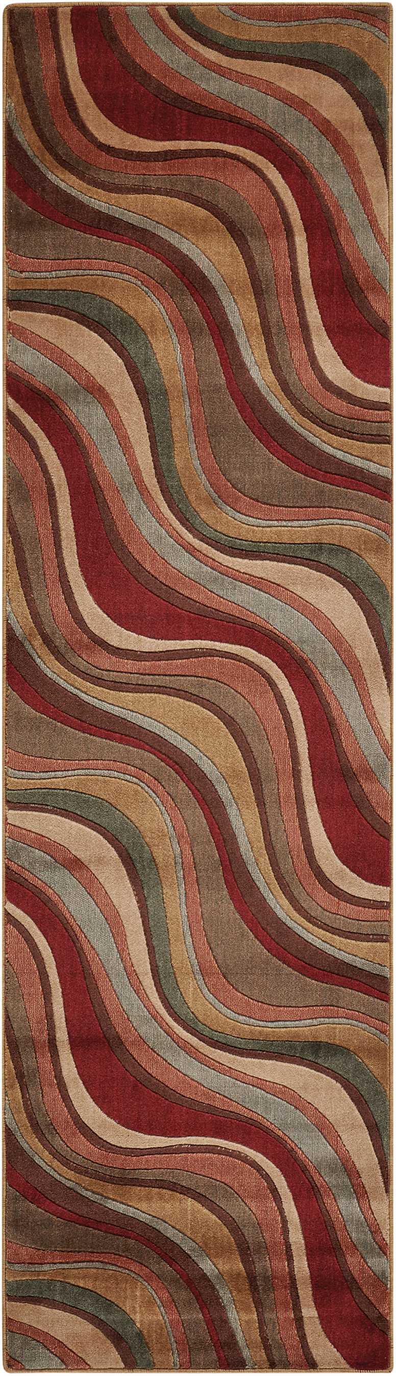 Nourison Home Somerset ST81 Multicolor Contemporary Power-loomed Rug