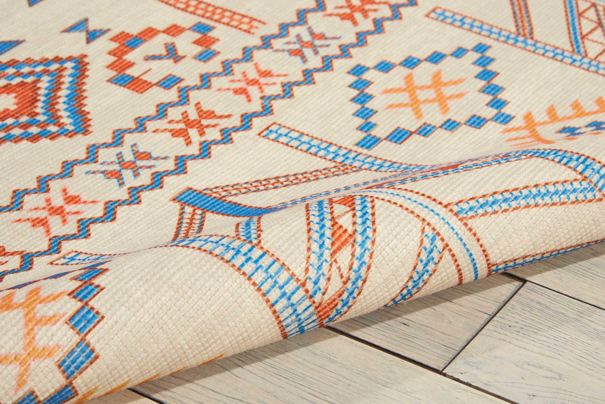 Nourison Home Madera  Ivory  Transitional