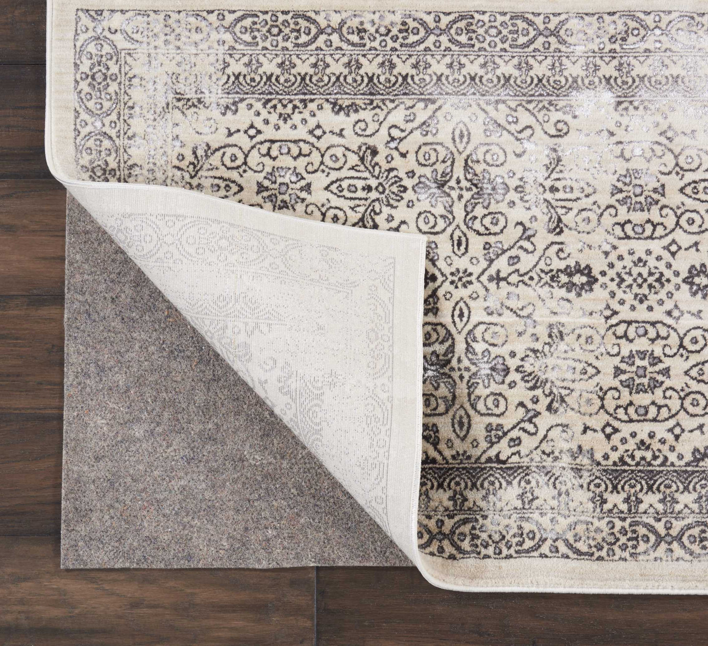 Nourison Home RugLoc  Grey  