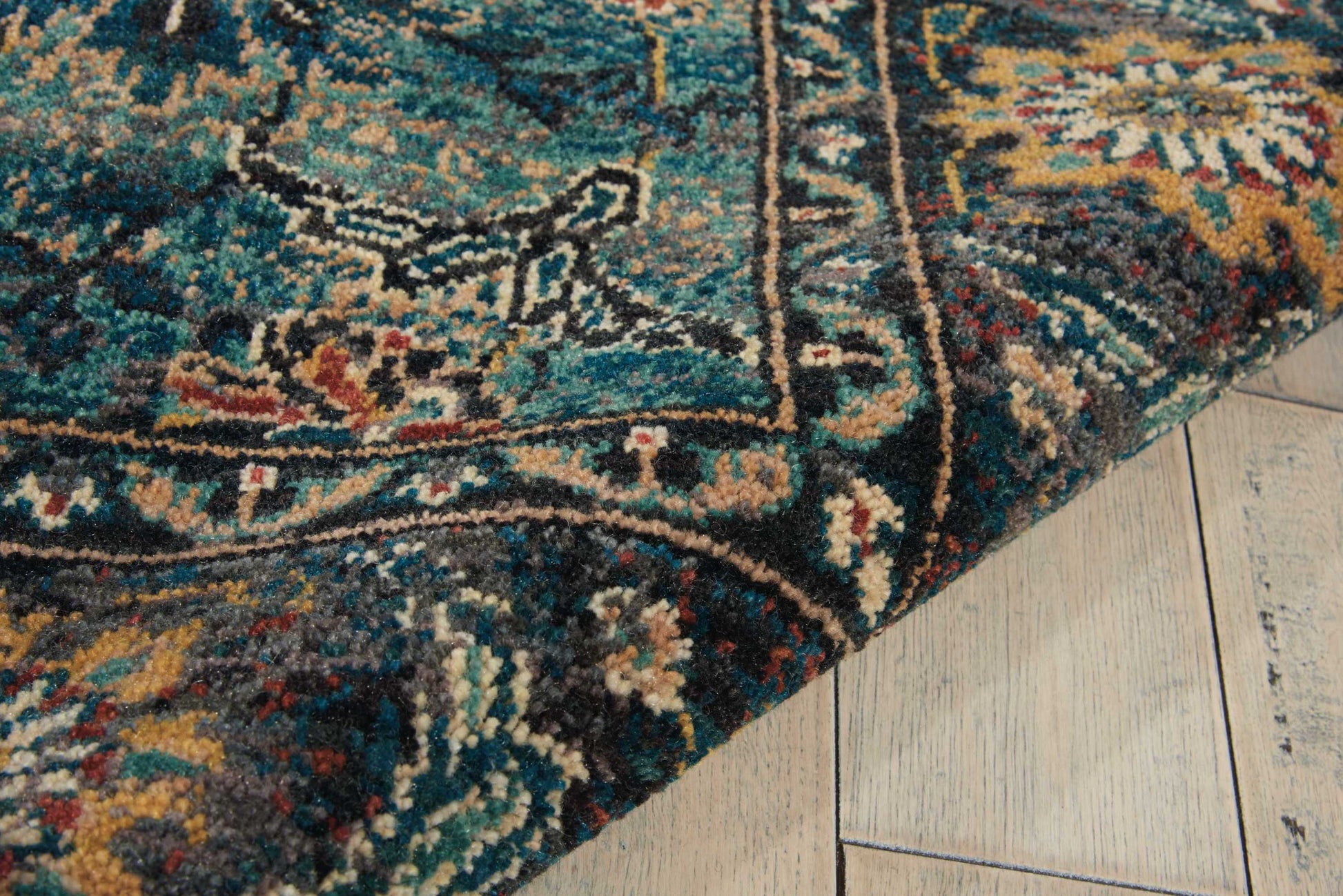 Nourison Home Nourison 2020  Marine  Traditional