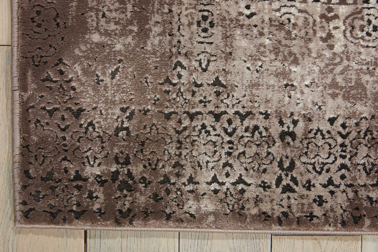 Nourison Home Karma  Ash  Traditional
