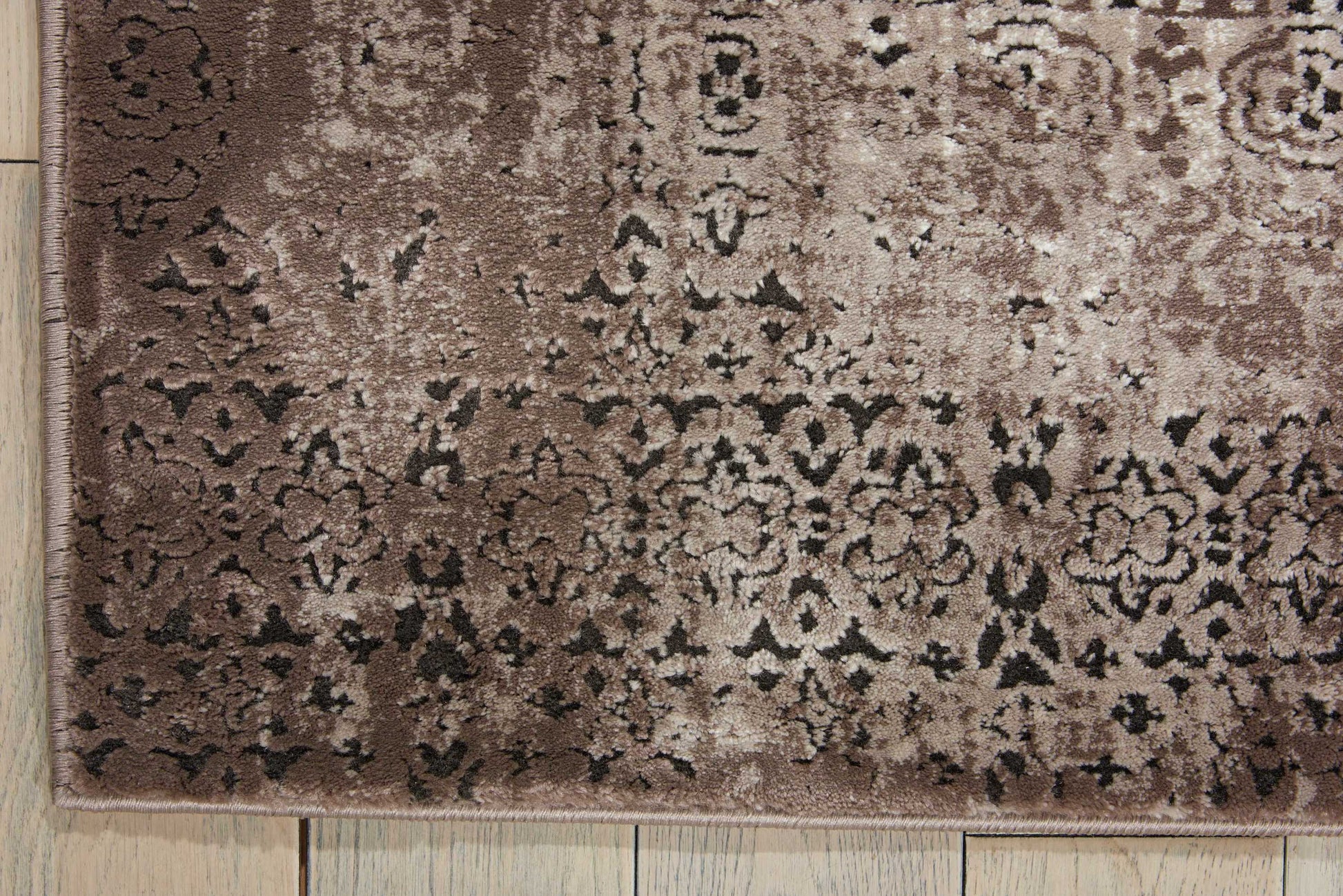 Nourison Home Karma  Ash  Traditional