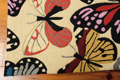 Nourison Home Fantasy  Beige  Contemporary