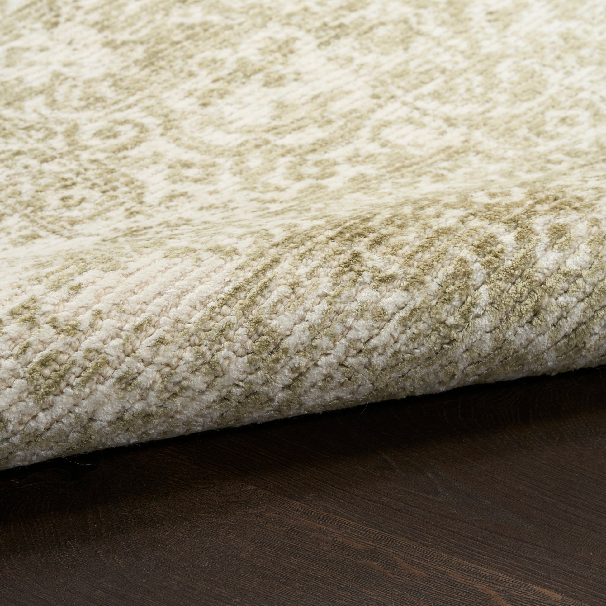 Nourison Home Azalea  Ivory Sage  Traditional