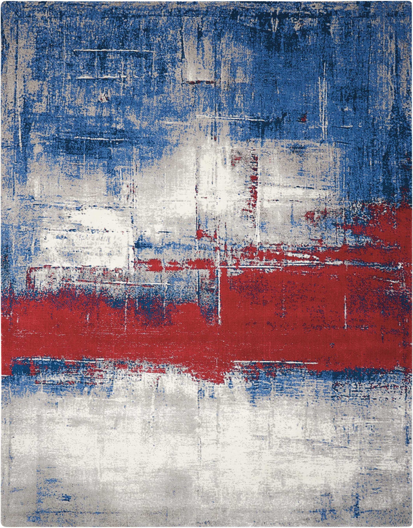 Nourison Home Twilight TWI19 Multicolor Contemporary Power-loomed Rug