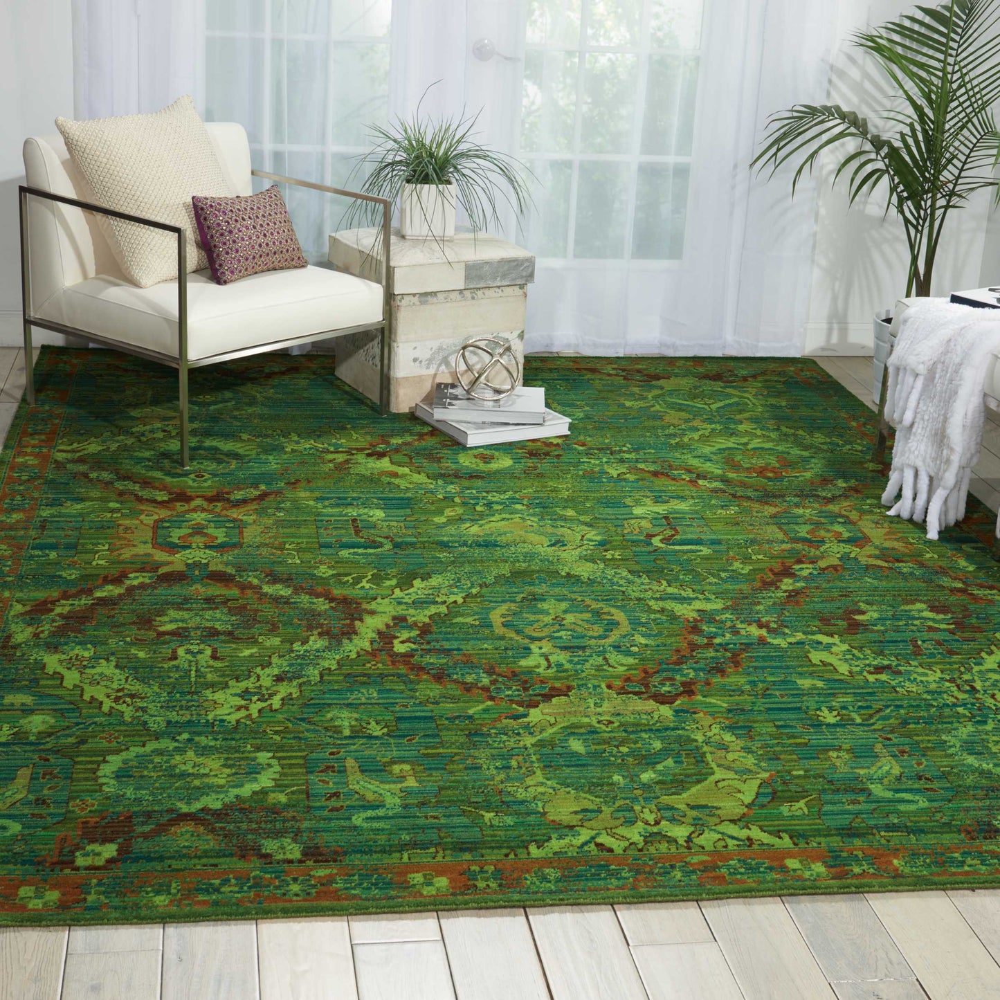 Nourison Home Timeless  Seaglass  Traditional