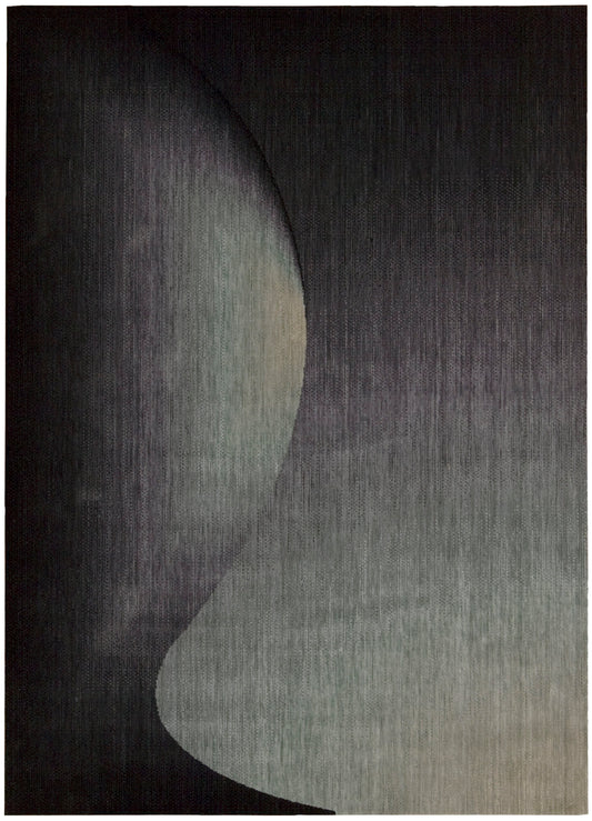 Nourison Home Radiant Arts  Onyx  Contemporary
