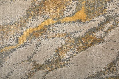 Feizy Waldor 3602F Ivory Modern/Casual/Bohemian & Eclec Machine Woven Rug - Rugs - Feizy - Atlanta Designer Rugs