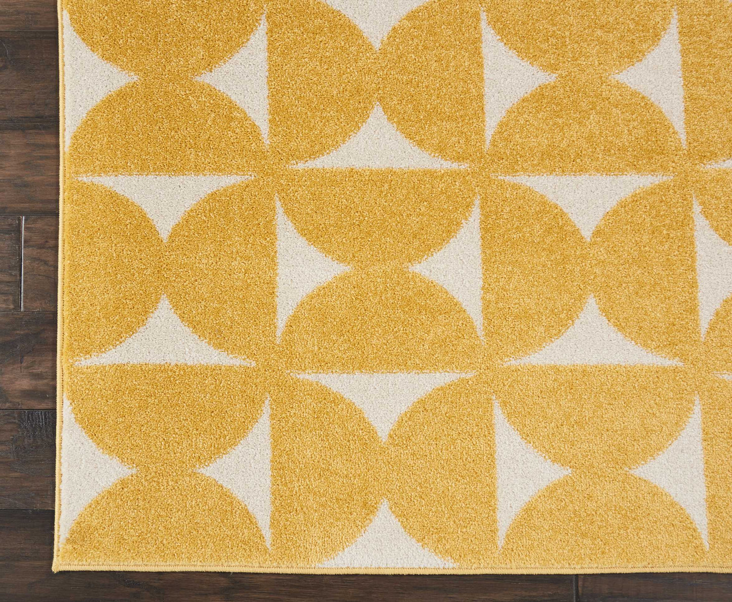 Nourison Home Harper  Yellow  Contemporary