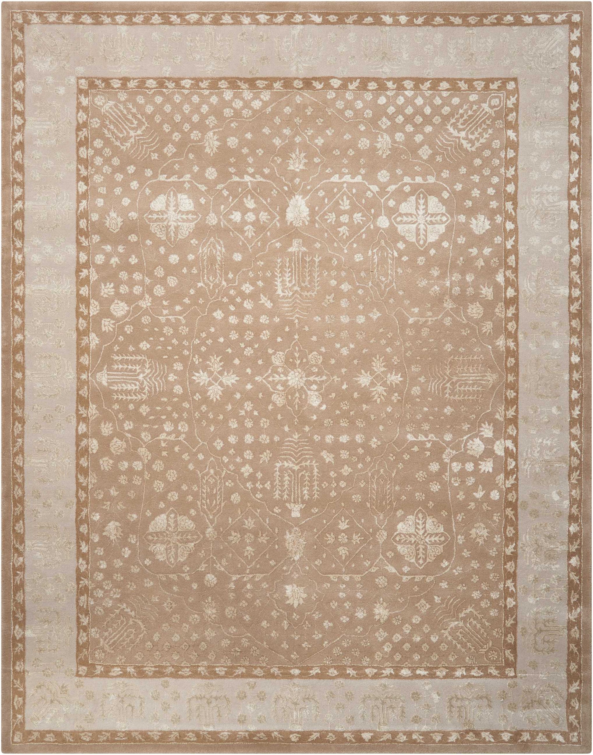 Nourison Home Symphony  Warm Taupe  Traditional