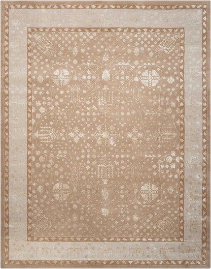 Nourison Home Symphony  Warm Taupe  Traditional